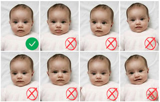 Photo Requirements for Babies Infants and Children