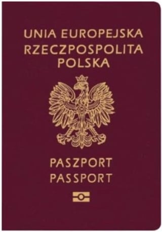 Front Cover of Poland Passport: